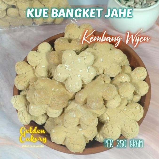 

Kue Bangkit Jahe Bunga Terlaris Termurah 250Gram Berkualitas