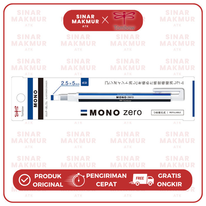 

Ghapus Mekanik / Mono Zero Eraser 2.5Mm Tombow Eh-Kus (Pcs)