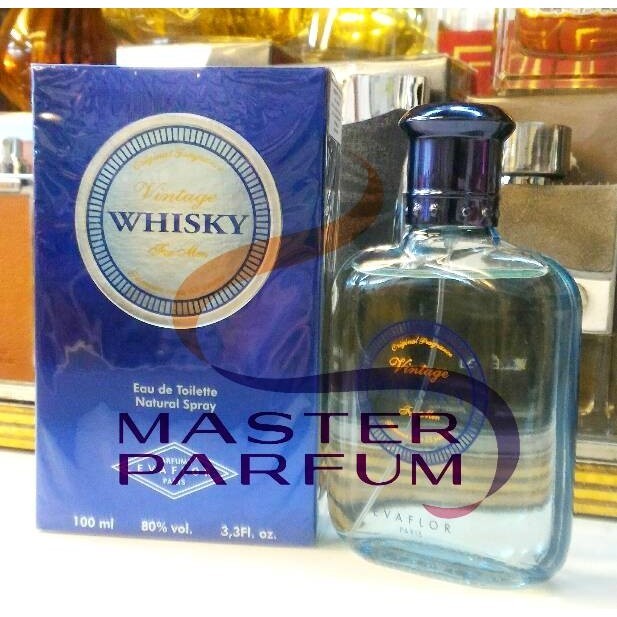 Whisky Vintage . Original Parfum 100%