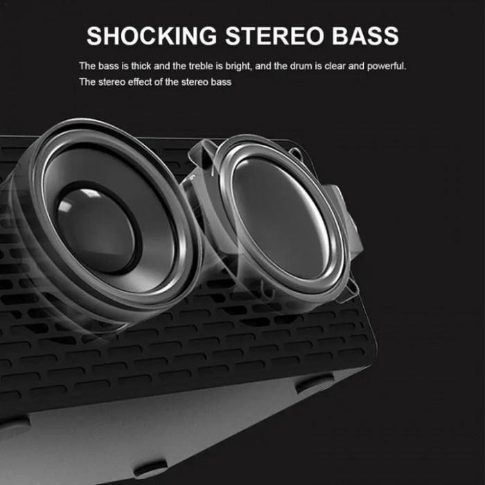 JAM AEC BT508 BLUETOOTH SPEAKER LED ALARM CLOCK WITH WIRELESS CHARGER