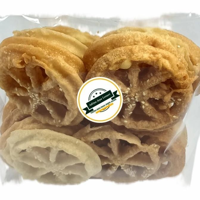 

Trend Kue Kembang Goyang Wijen - 250 Gram Stok Terbatas