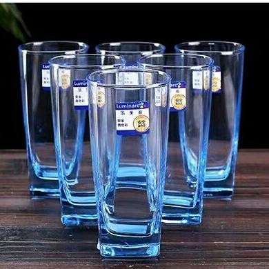 1 SET ISI 6 PCS LUMINARC STERLING BLUE/GELAS LUMINARC/GELAS KACA/GELAS L83S
