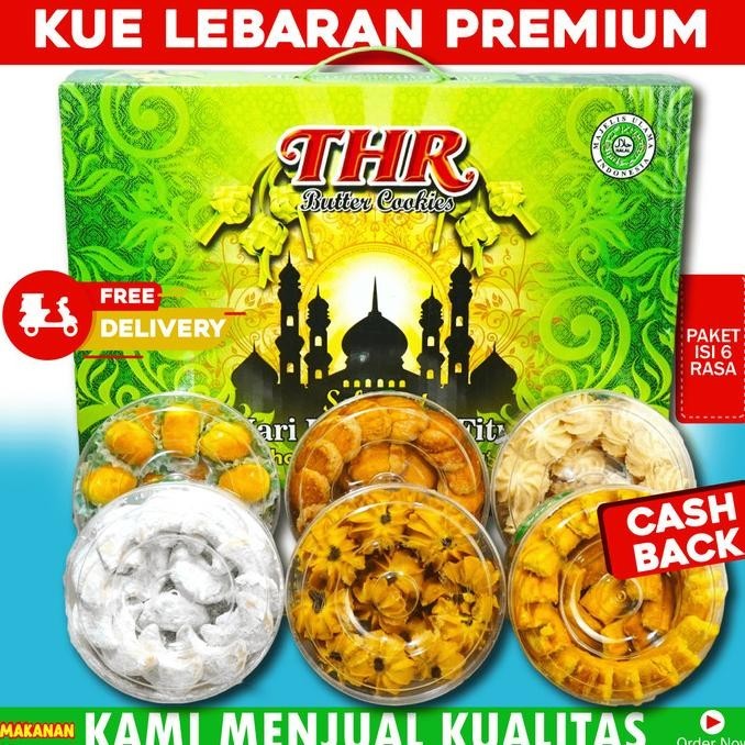 

PAKET KUE LEBARAN BINTANG 5 BESAR PREMIUM KUE KERING LEBARAN 3