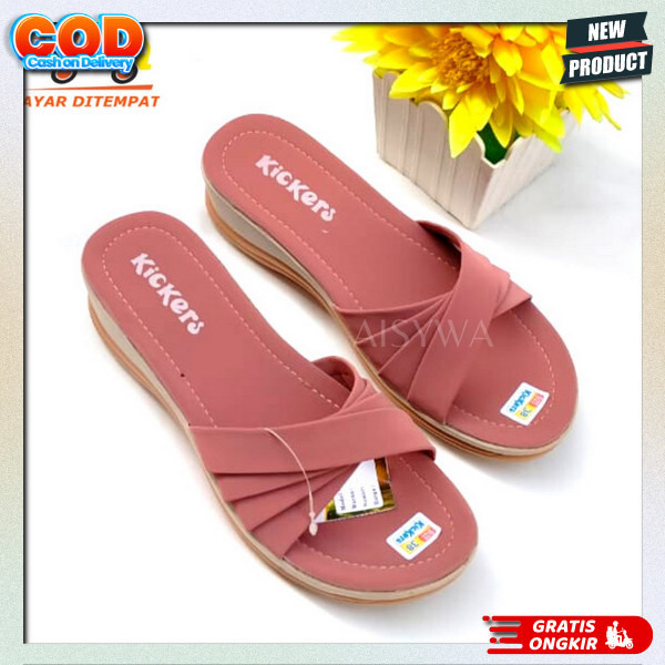Sqndal Murah Kekinian Sanfal Kasual Trendy Ssnda Murah Premium Aendal Casual Sanddal Sandal Sol Empu