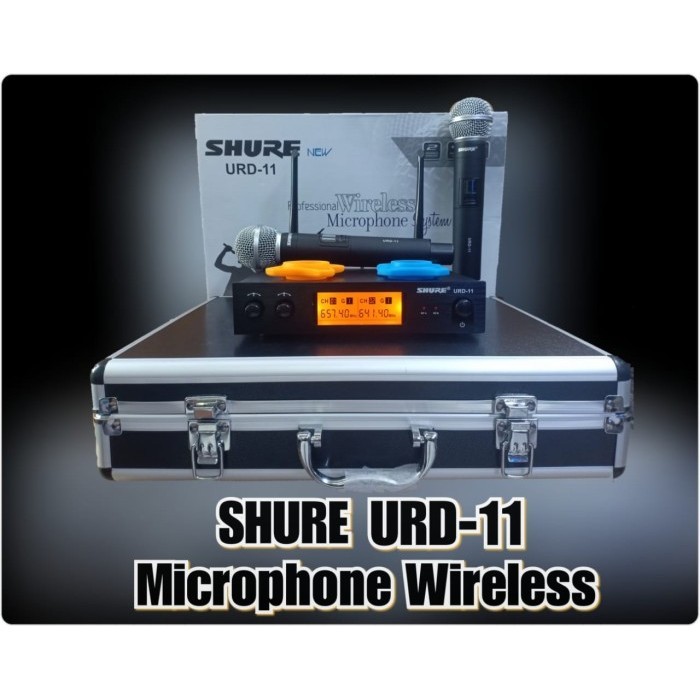 Mic Wireless Shure Urd-11 Original