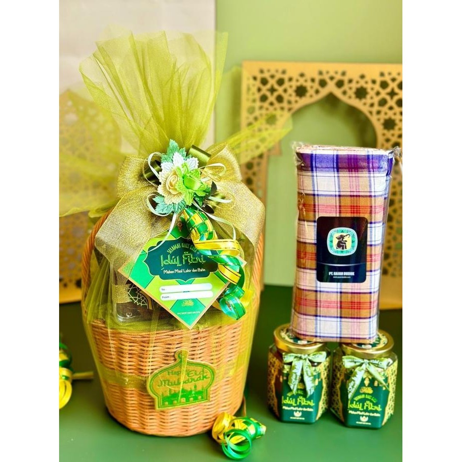 

Parcel Ramadan Hampers lebaran -12