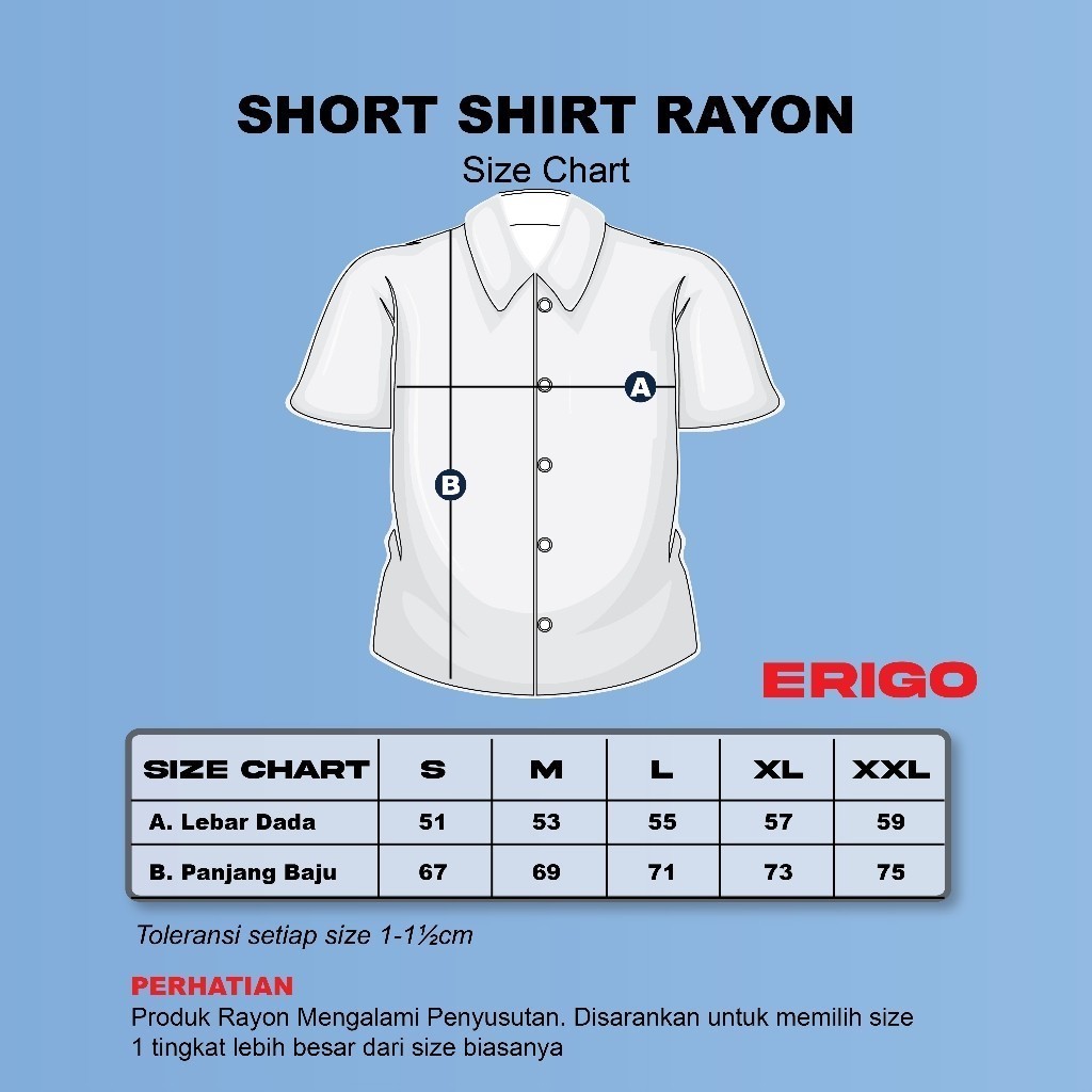 Erigo Short Shirt Rayon Jazlyn Black Image 7