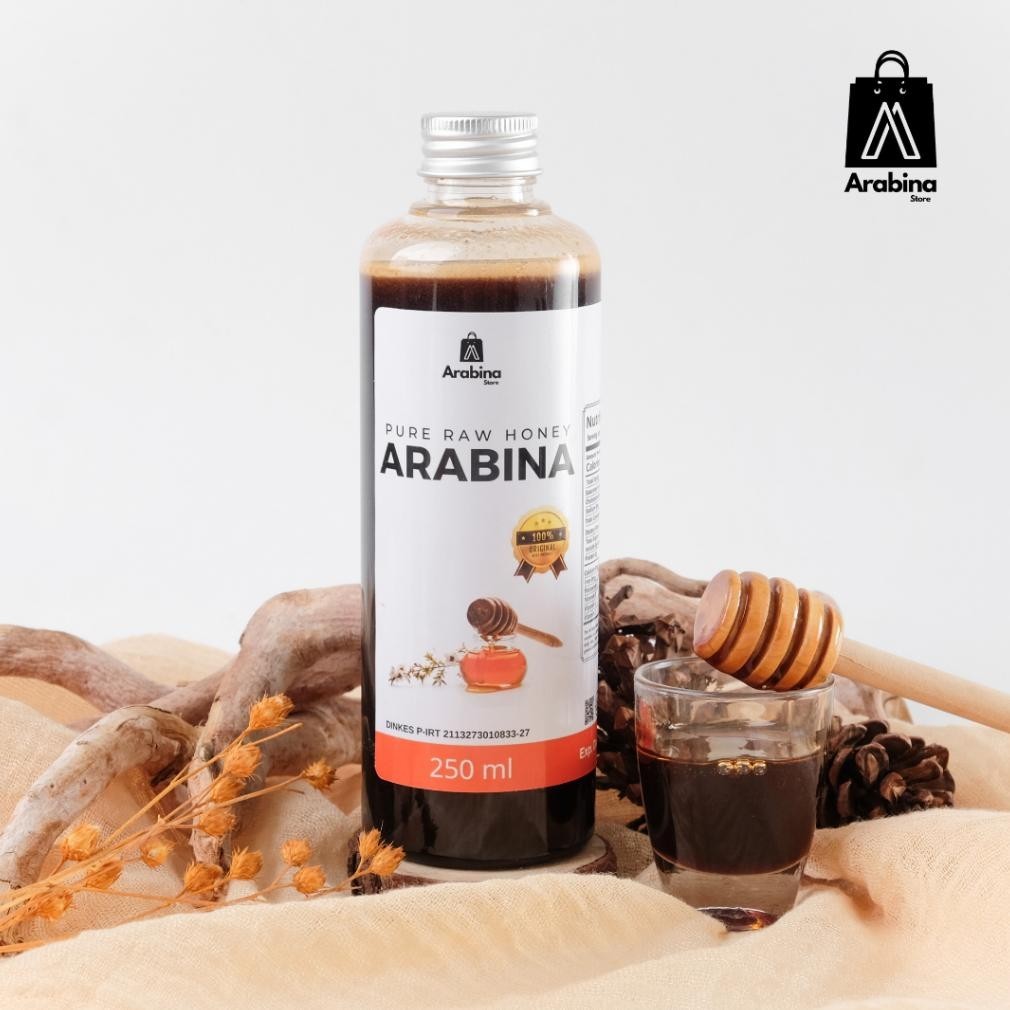 

Ready Arabina Madu Asli Murni 100% Tanpa Campuran Pure Raw Honey Original