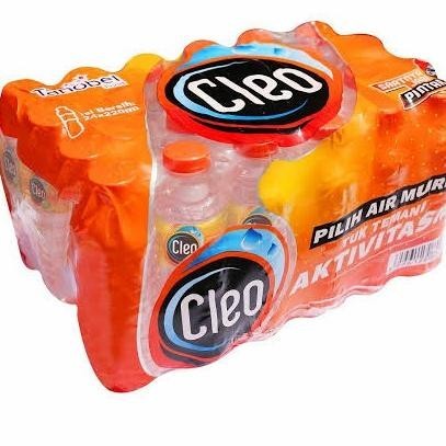 

Big Sale Tbmo Cleo 220Ml Botol Isi 24 Botol - Air Murni - Cleo Pure Water - Cleo Smart 220Ml Bayar Ditempat