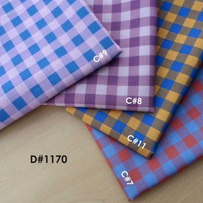 

Terlaris Grosir Motif Kotak 1170 Per 1 Yards (Min 1 Roll 50 Yard) Pengiriman Cepat