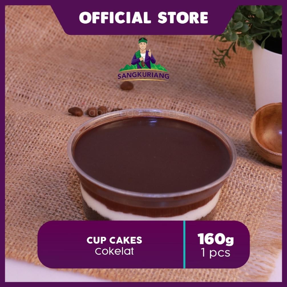 

Ready Lapis Bogor Sangkuriang - Cup Cake Cokelat Original