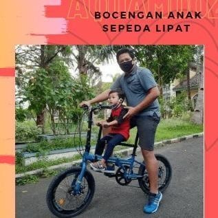 BONCENGAN ANAK SEPEDA LIPAT / BONCENGAN SEPEDA LIPAT / BONCENGAN