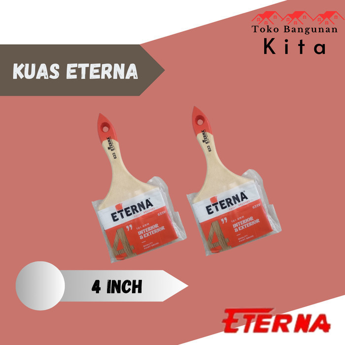 

Kuas Cat Eterna 633 4 inch