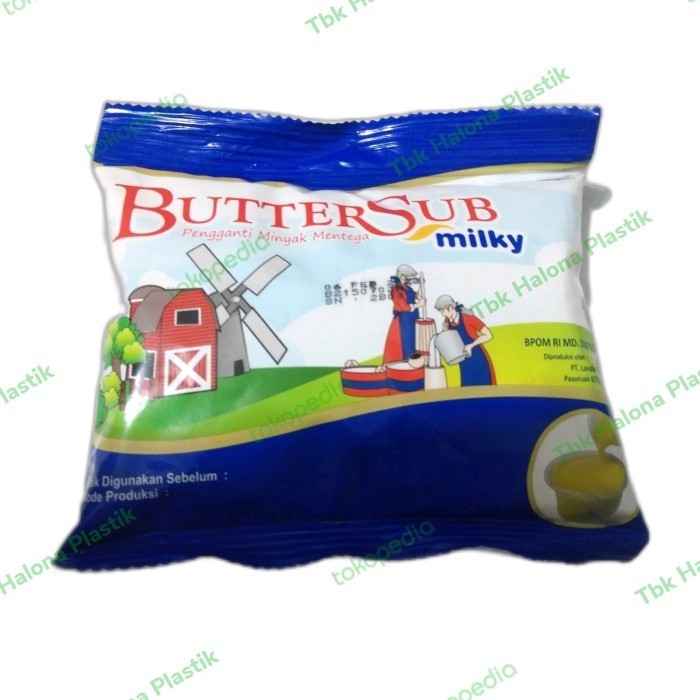 

] Butter SubMilky 250gr