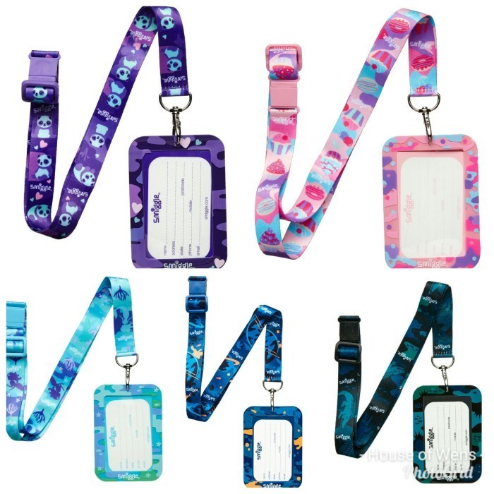 

Smiggle Now You See Me Bus Pass Lanyard - Gantungan Smiggle - Name Tag