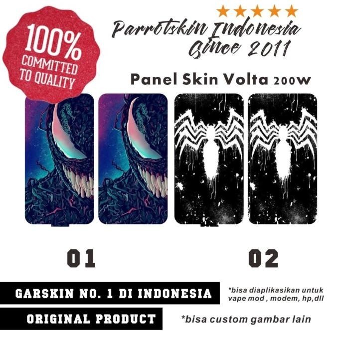 Garskin Skin volta 200w venom Edition sticker plate Casasofia