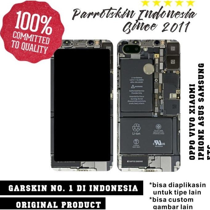 Garskin Skin Xiaomi Redmi 1s 2 3 4a 5 5a 6 case Iphone x mainboard Casasofia