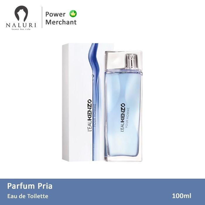 Parfum Original Kenzo L'Eau Pour Edt Men 100Ml
