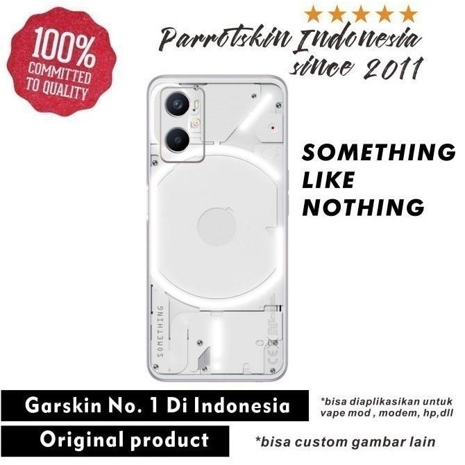 Garskin Samsung Galaxy all Series Something like Nothing phone Casasofia