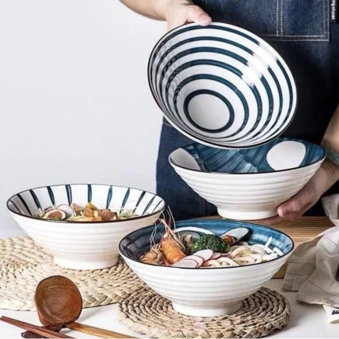 

Noodle ramen bowl keramik japan style ala resto cafe H24M