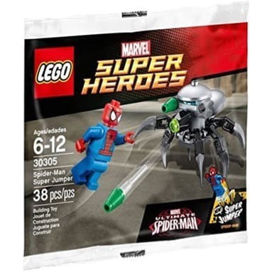 Spiderman Super Jumper 30305 Lego Super Heroes Polybag