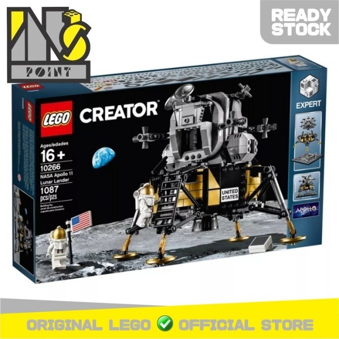 LEGO 10266 - Exclusive / Creator - NASA Apollo 11 Lunar Lander