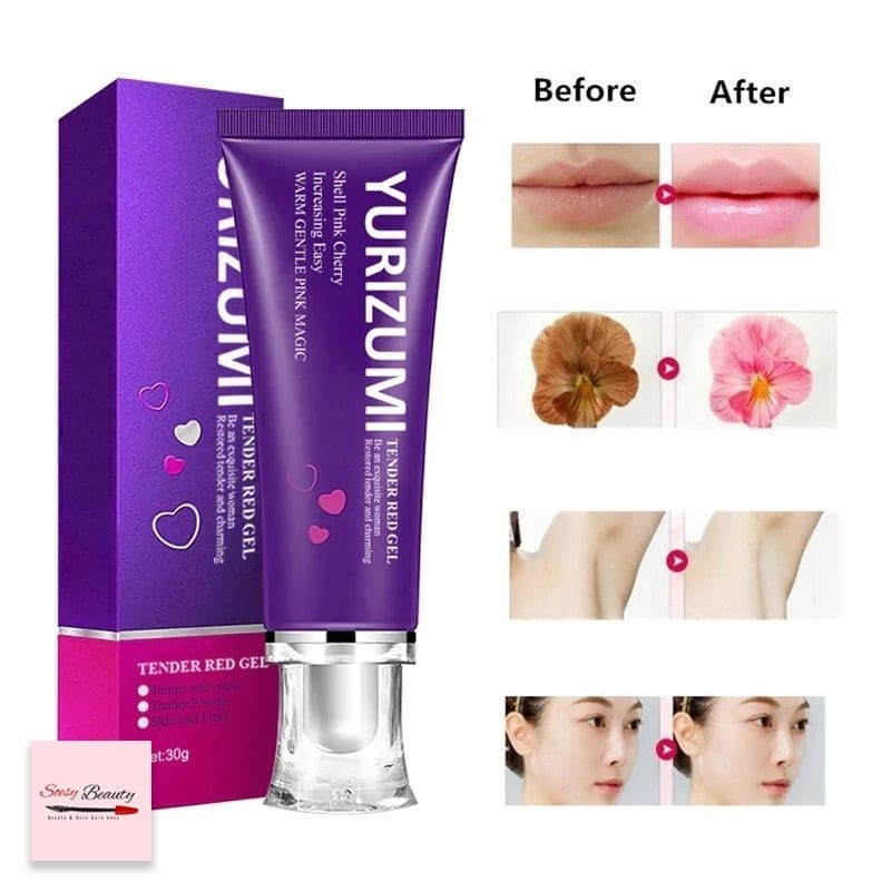 [ ORIGINAL ] PEMERAH BIBIR DAN PUTING MISS V Vag1na HITAM CREAM Asli Alami Permanen Pemutih Ketiak L