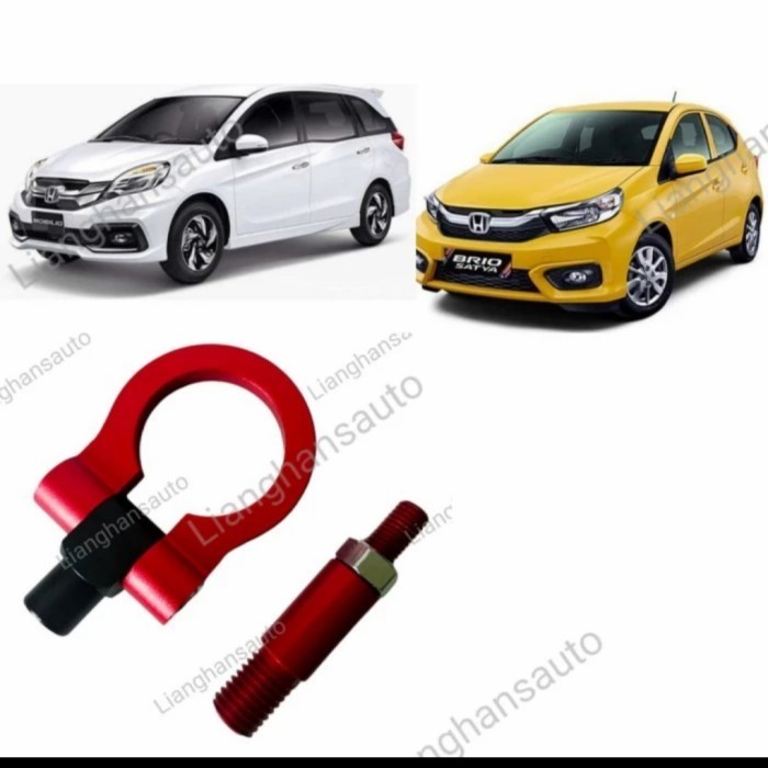 towing hook brio toing derek variasi