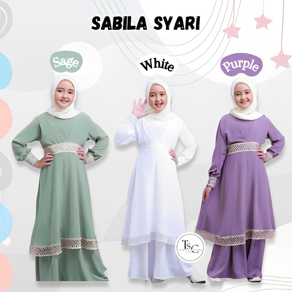 Gamis Bajo Kurong Umur 2-5 Tahun Gamess Bisa Cod Longdress Gamus Murah Driss Tanggung 13 Gammis Cewe