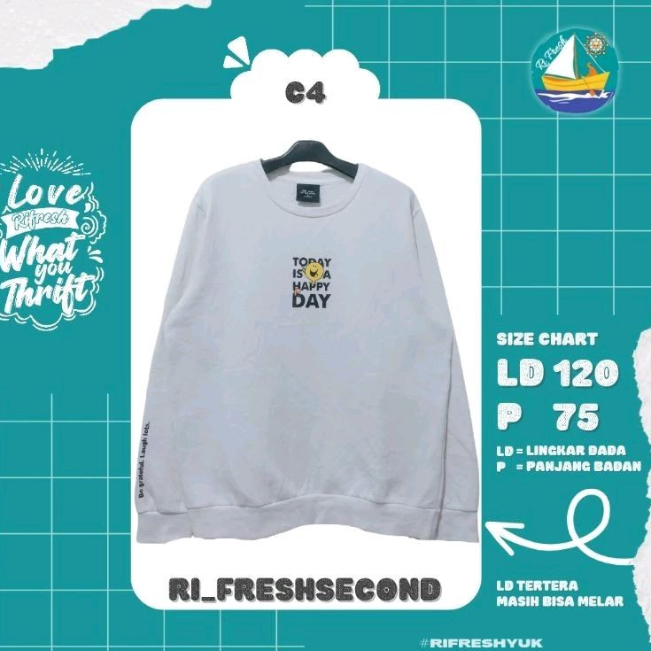 CREWNECK MR.MEN LITTLE MISS X CLRIDE.N (S) ORIGINAL