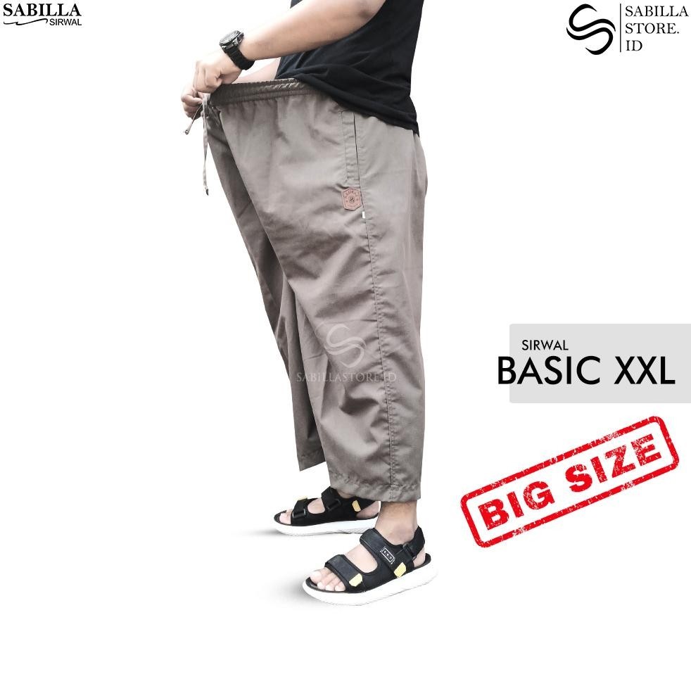 Diskon Besar Sirwal Sabilla Basic Xxl Jumbo Promo