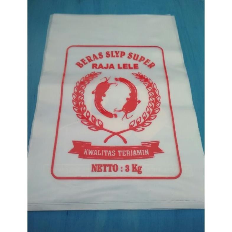Diskon Besar Plastik Beras 3 Kg Raja Lele(100 Pcs) Sale