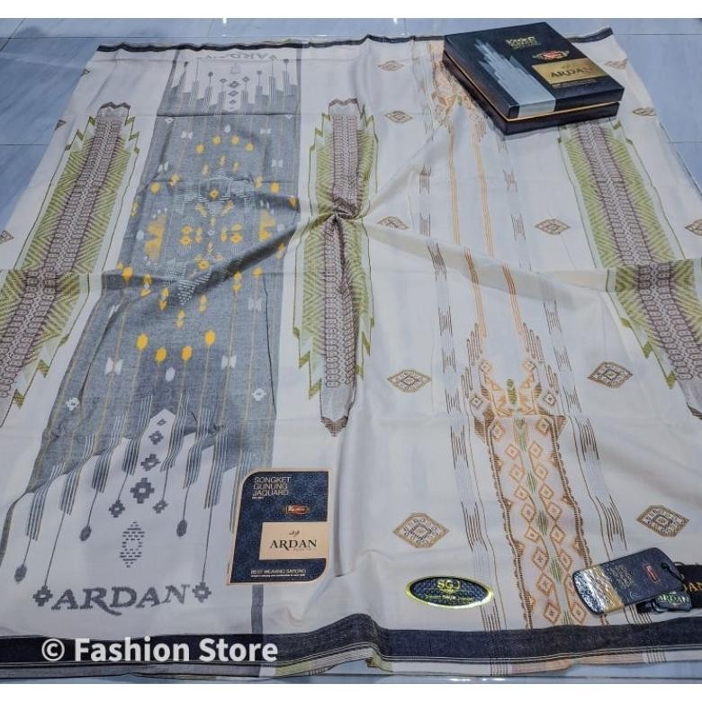 Langsung Kirim Sarung Ardan Songket / Sarung Ardan Sgj Warna / Sarung Ardan Songket Gunung Jacquard