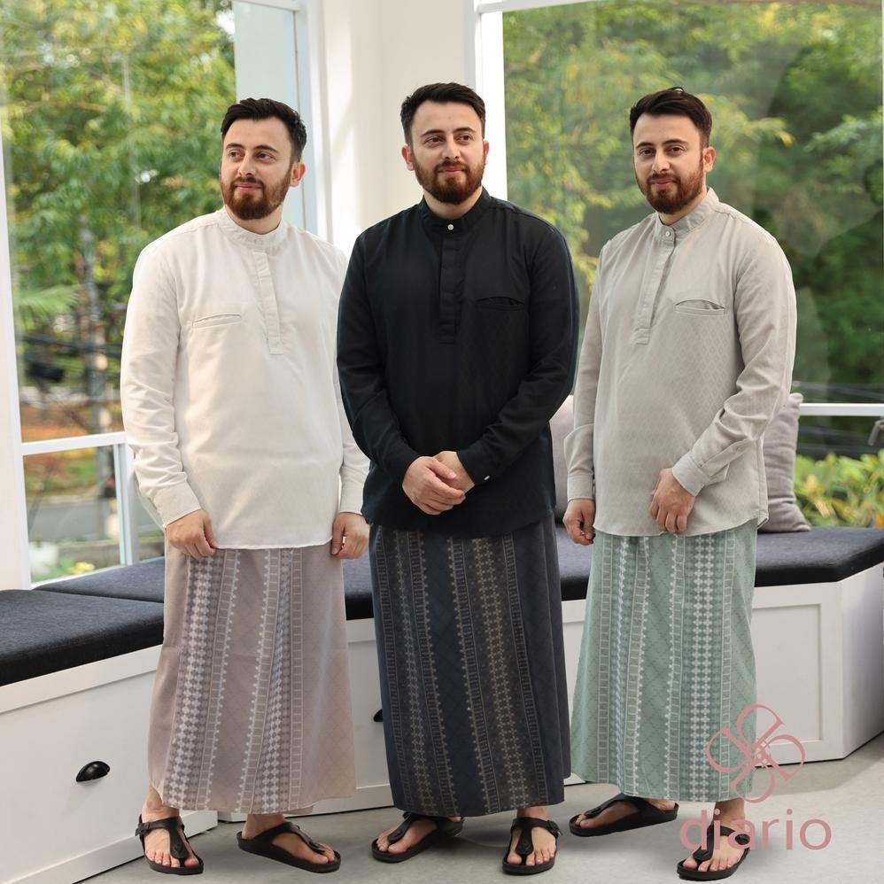 Langsung Kirim Diario - Sarung Dewasa Natasya Series