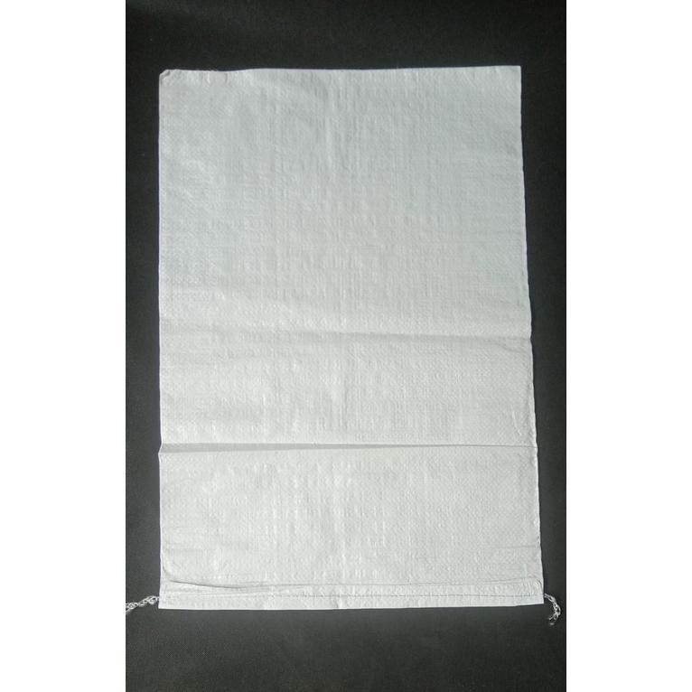 Termurah Karung Beras Plastik 15 Kg - Ukuran 40X60Cm (Isi 50 Pcs) Promo