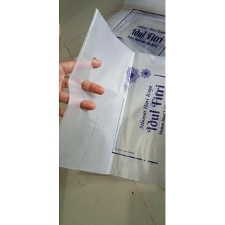 Terlaris (50Pcs)Plastik Beras Zakat/Idul Fitri Sablon Diskom