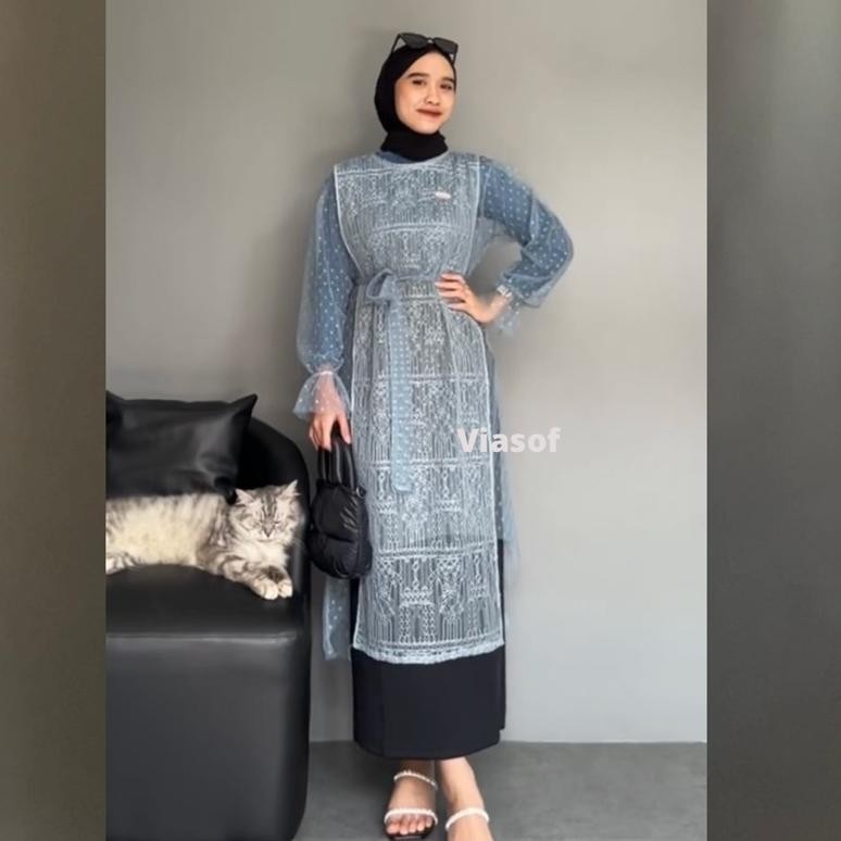 Promo Akhir Tahun (Viasof) Inara Tunik - Outer Tunik Murah