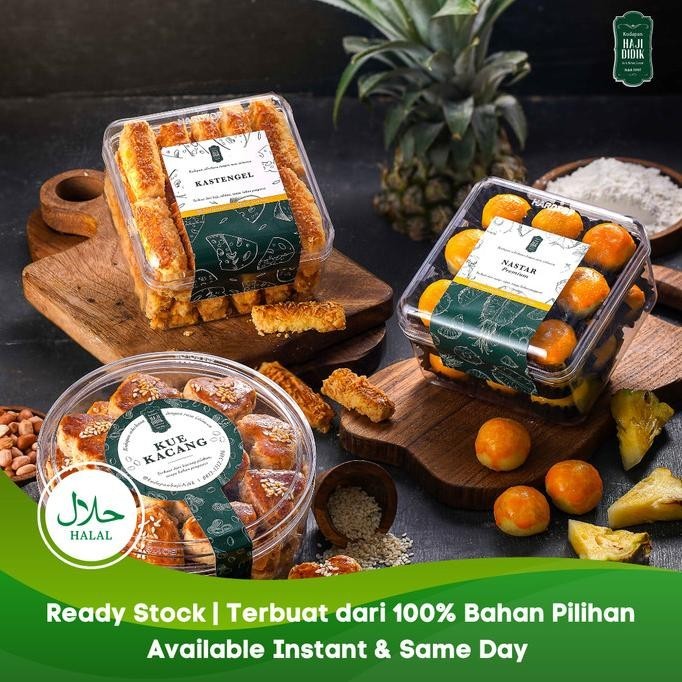 

Ready Kue Kastengel - Kudapan Haji Didik Berkualitas