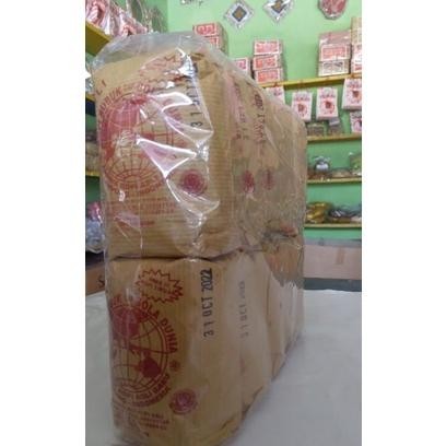 

Kopi Bubuk Bola Dunia 1Kg Isi 10 Bugkus ,Kopi Bola Dunia Asli Kopi Murni. New