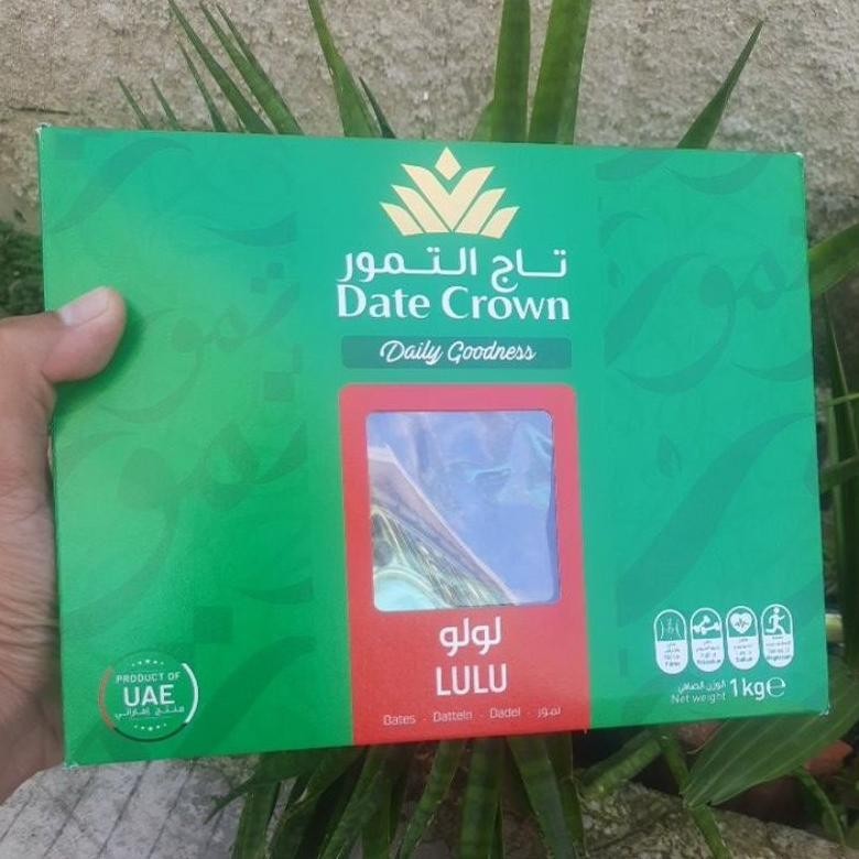 

Kurma Date Crown Lulu 1Kg Exp Nov 2025 Terbaik