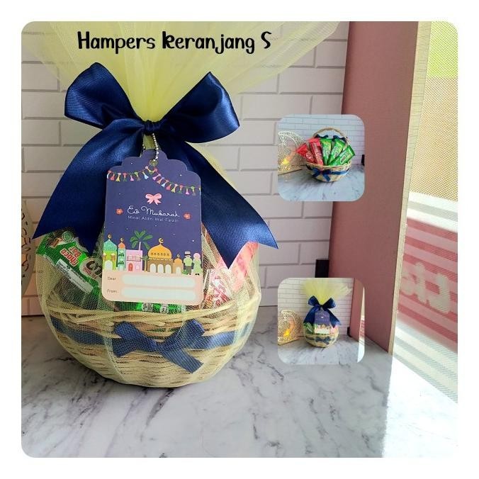 

Parsel ramadhan / hampers Lebaran/ hampers ramadan (keranjang A)