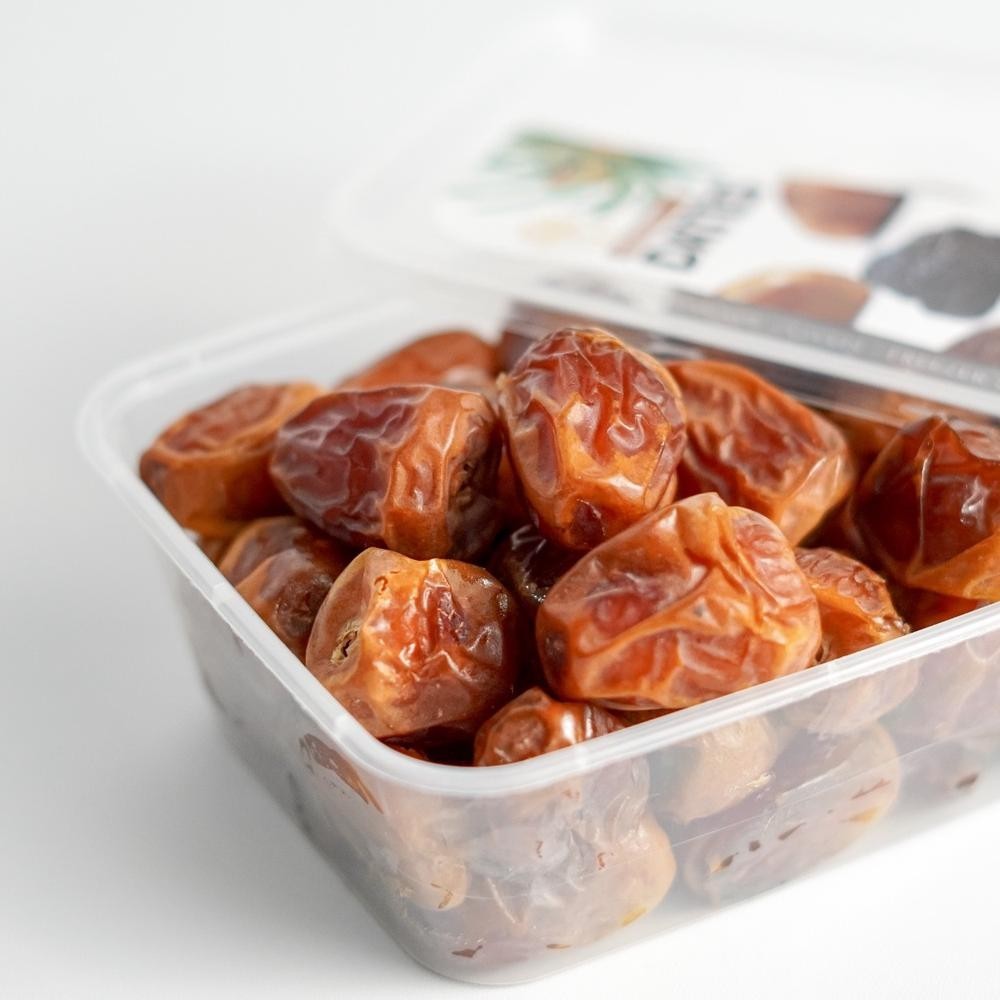 

Kurma Sukari Thinwall 1 Kg Kurma Raja Premium Quality Terbaru