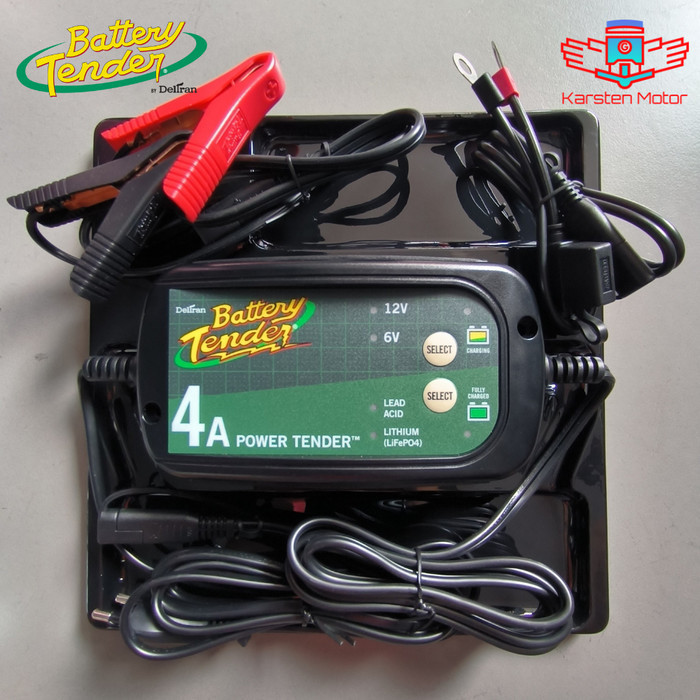 Charger aki Harley - BMW GS - Ducati - 12v (4A) - Battery Tender