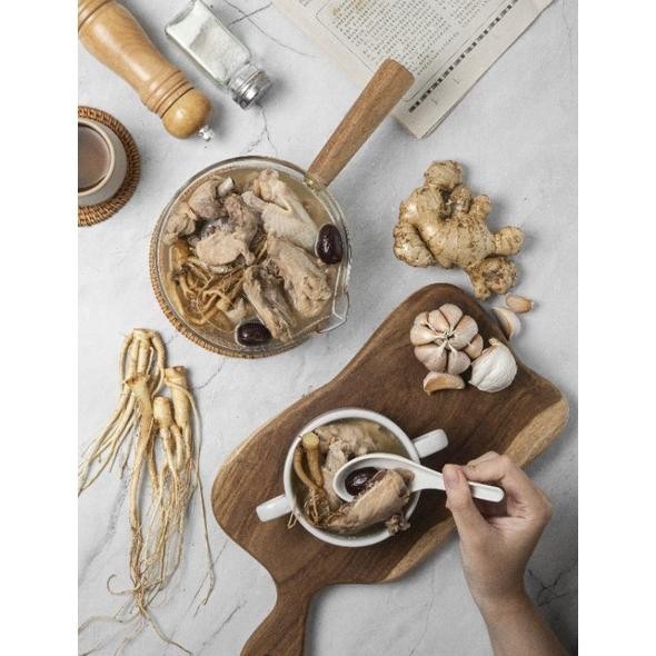 

Samgye-Tang Tradisional Korean Ginseng Soup Terlaris
