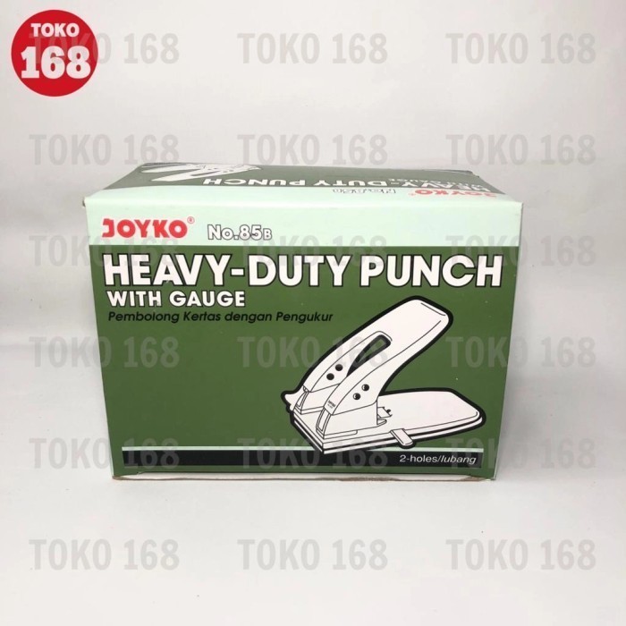 

Joyko Heavy Duty Punch / Pembolong Kertas No.85B (Pcs)