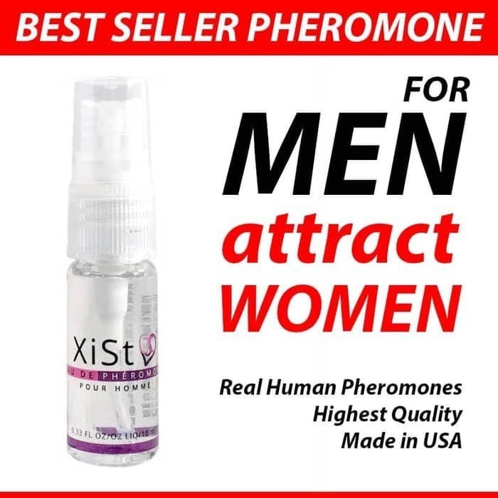 Xist Parfum Pheromone Spray Untuk Pria Original
