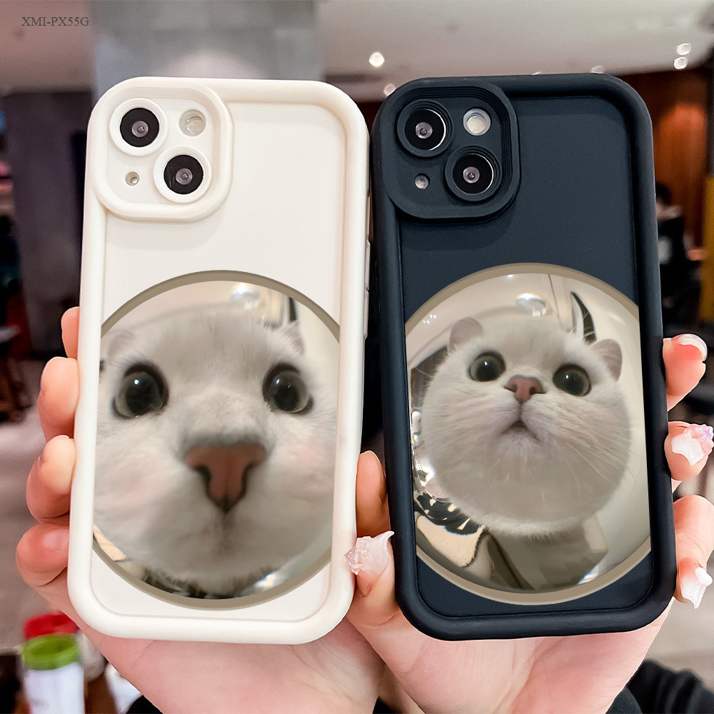 Xiaomi Poco X6 M6 M5S C65 X5 X3 F5 F6 M3 13T NFC Pro 4G 5G Untuk Phone Case Hp Casing Kesing Cat 207