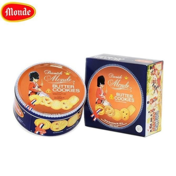 

Promo Lebaran Monde Butter Cookies 454gr