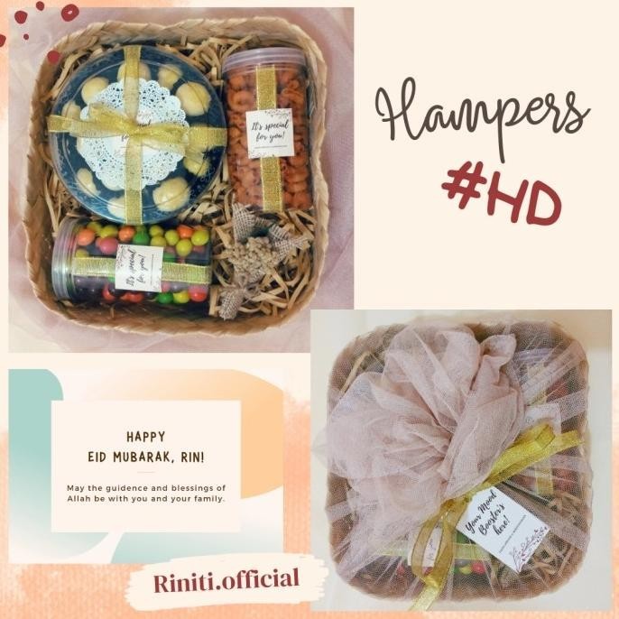

Hampers lebaran / parcel / gift box / Snack box / hadiah / kado