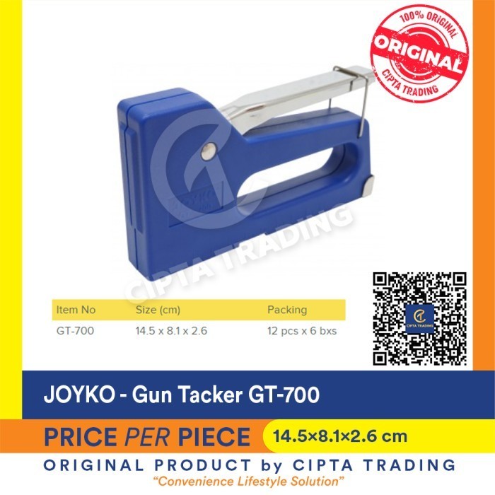 

Stapler - Joyko - Gun Taer Gt-700 ( Stapler )